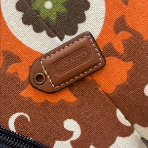 Coach Bags - Coach denim wristlet Coach Bags - Coach denim wristlet